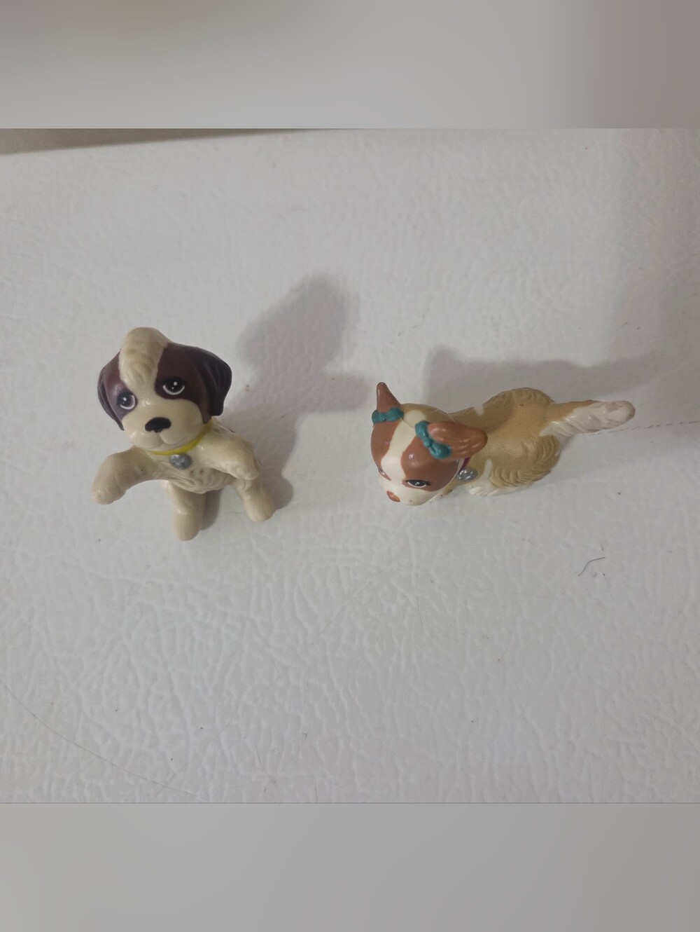 1994 Littlest Pet Shop Beethoven's 2nd Puppy Dogs Set Of 2 - Picture 2 of 8